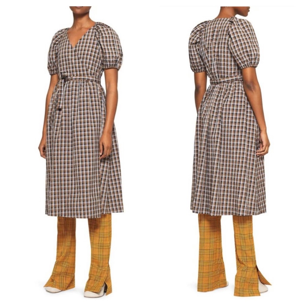 Baum und Pferdgarten Adalaine Puff Sleeve Dress